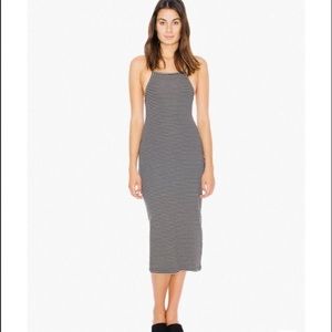 American Apparel Striped Dress